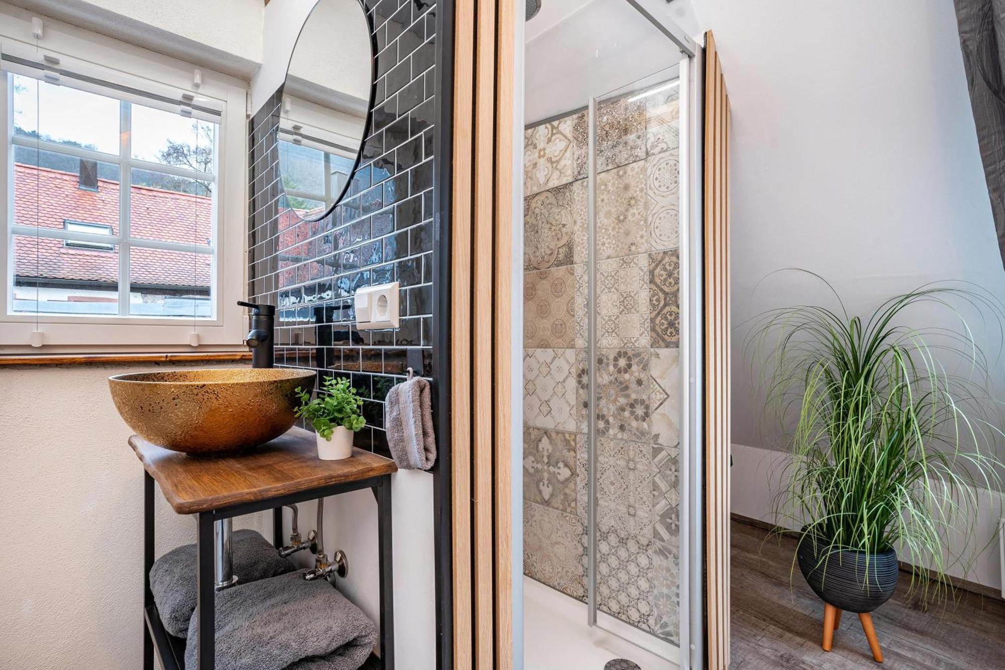Ferienwohnung Fachwerk Neustadt an der Weinstraße Exterior foto
