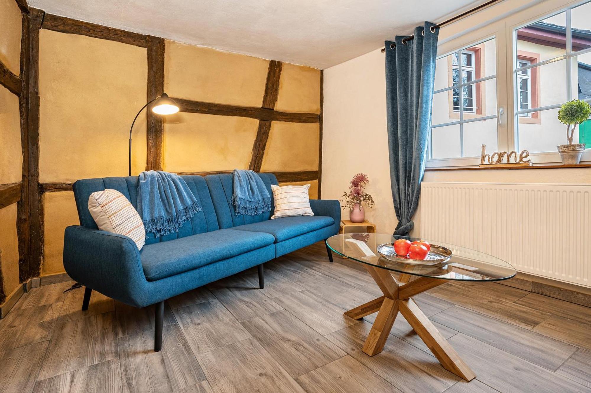 Ferienwohnung Fachwerk Neustadt an der Weinstraße Exterior foto