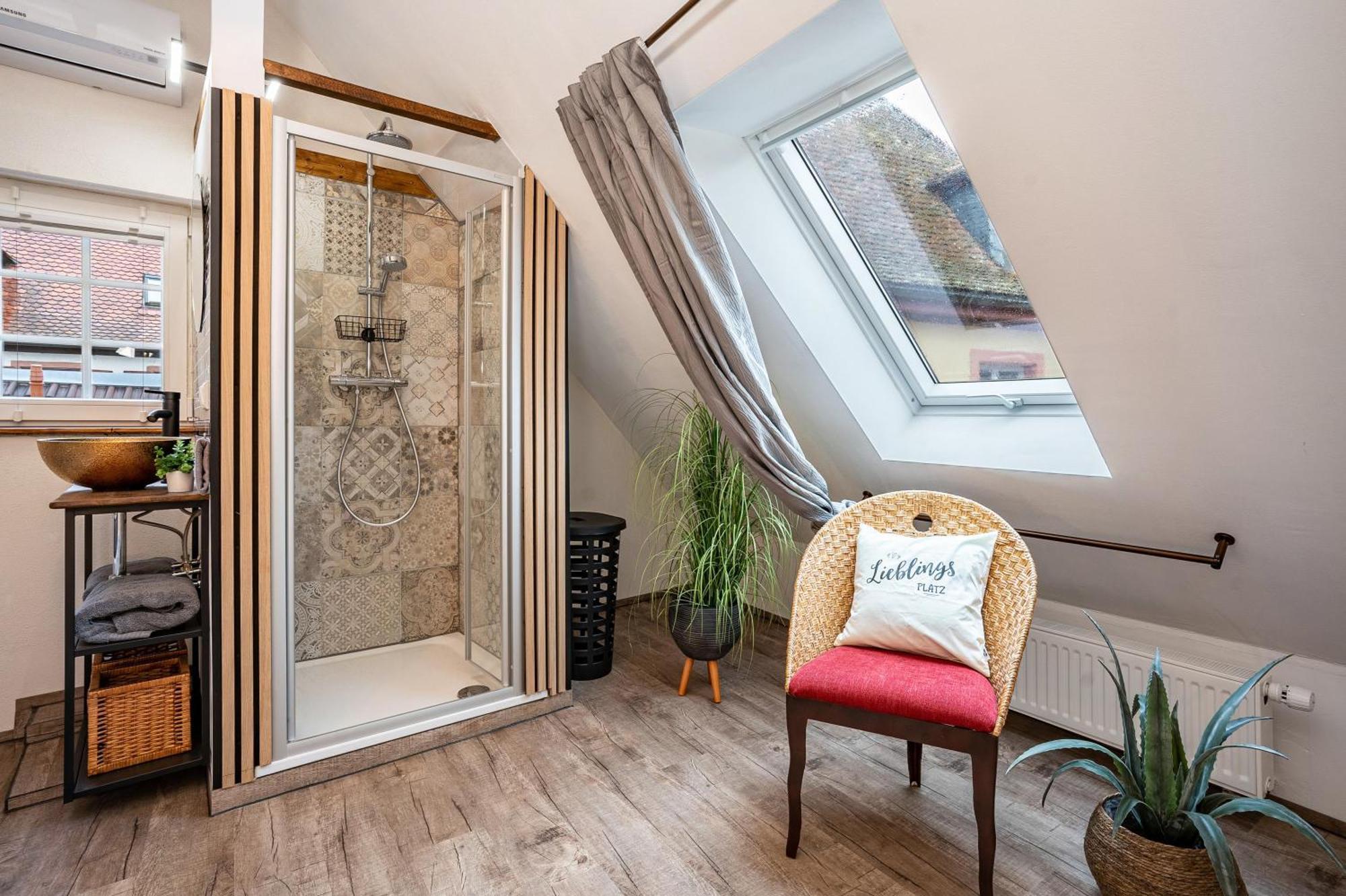 Ferienwohnung Fachwerk Neustadt an der Weinstraße Exterior foto