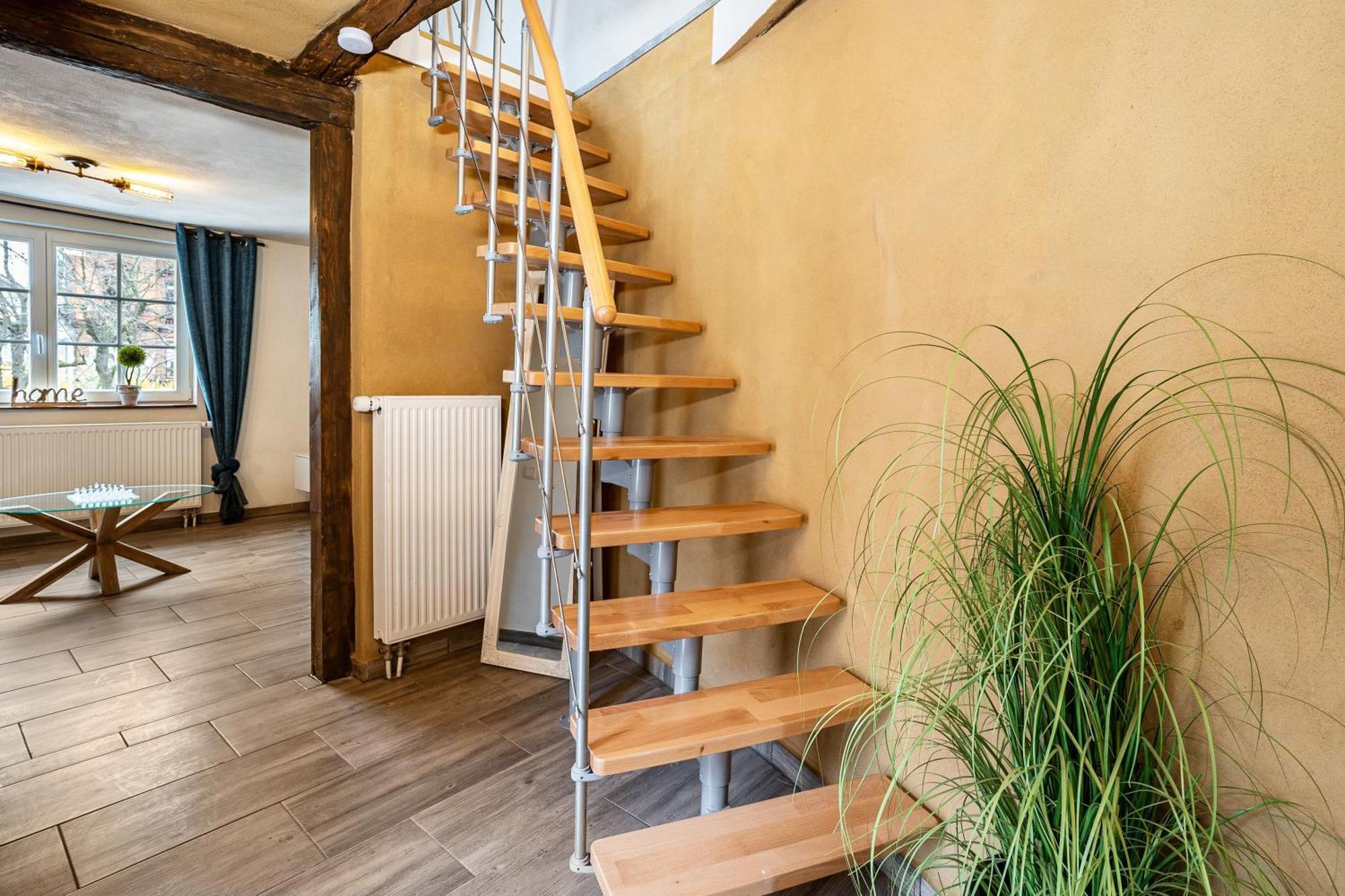 Ferienwohnung Fachwerk Neustadt an der Weinstraße Exterior foto